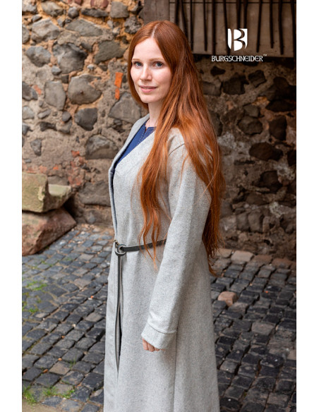 Brial Medieval Aslaug Gris en Laine