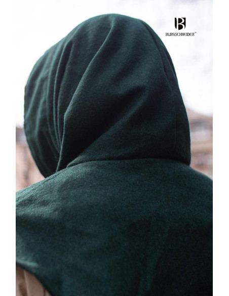 Gugel médiéval en coton Noé, couleur...