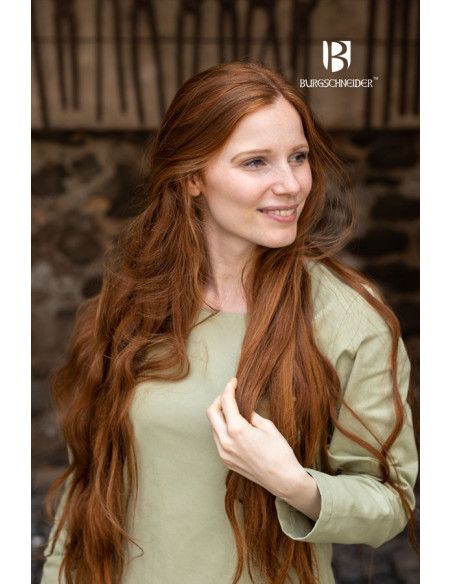 Tunique médiévale manches longues...