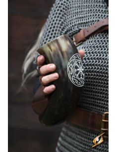 Corne claire-foncée viking par Aegishjalmur 2