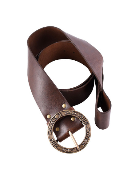 Ceinture en cuir de pirate avec...
