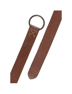 Ceinture médiévale simple de 190 cm, différentes couleurs