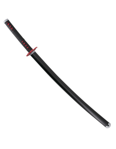 Katana Mingshao de Tanjiro Kamado,...