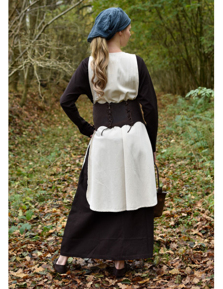 Ceinture type corset à nouer, couleur...