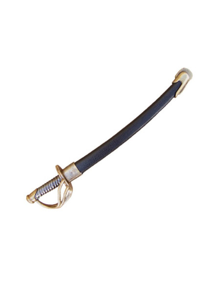 Sabre ouvre-lettre de la guerre civile, États-Unis avec fourreau