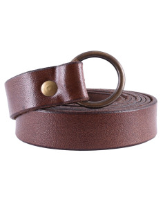 Ceinture médiévale simple de 190 cm., différentes couleurs
