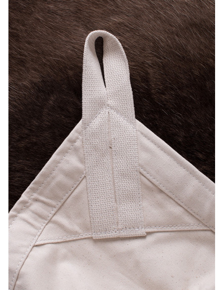 Auvent médiéval de 2 x 2 mètres,...