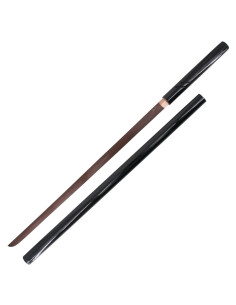 Shirasaya Fonctionnel Sharp Rouge Acier Damas