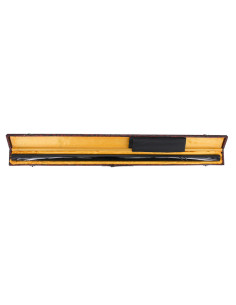 Shirasaya Fonctionnel Sharp Rouge Acier Damas 2