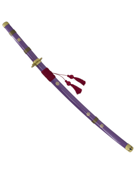 Katana fonctionnelle violette Enma de...