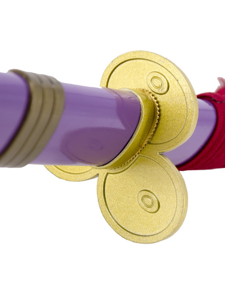 Katana fonctionnelle violette Enma de...