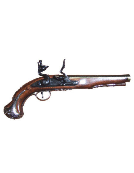 Pistolet anglais du général Washington, XVIIIe siècle