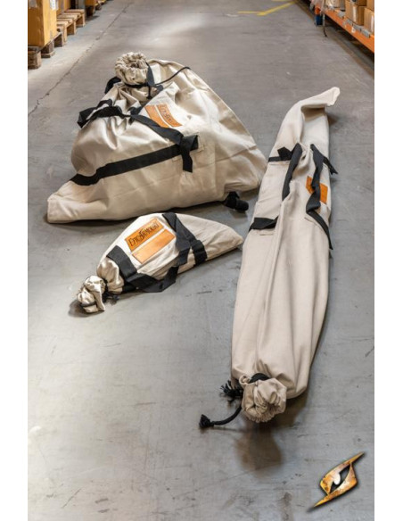 Tente médiévale pour guerriers...