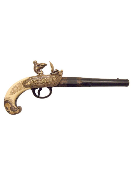 Pistolet russe fabriqué à Tula, XVIIIe siècle