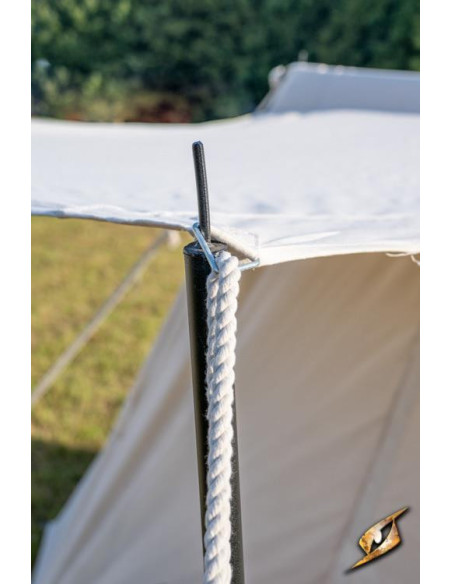 Tente médiévale pour guerriers...