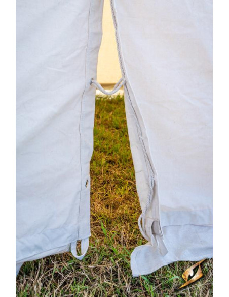 Tente médiévale pour guerriers...