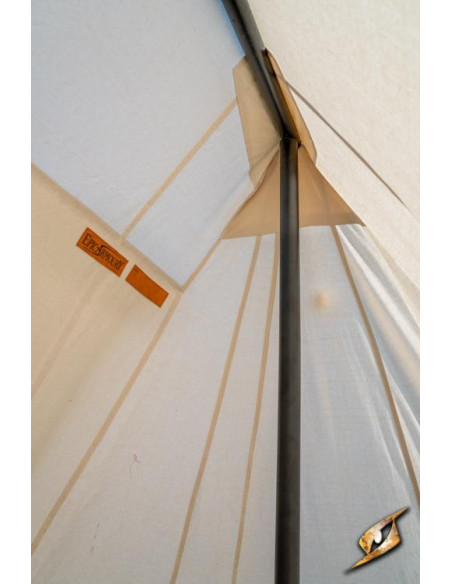 Tente médiévale pour guerriers...