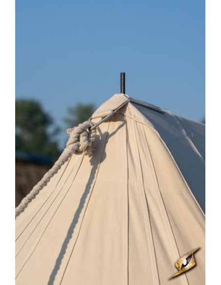 Tente médiévale pour guerriers...