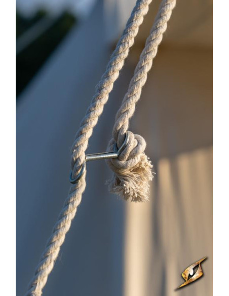 Tente médiévale pour guerriers...