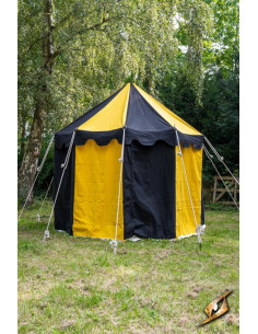 Pavillon tente médiévale, Ø 3 mts.