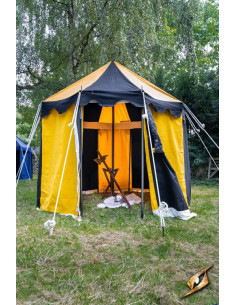Pavillon tente médiévale, Ø 3 mts. 2
