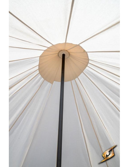 Pavillon tente médiévale couleur...