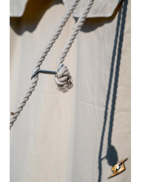 Pavillon tente médiévale couleur...