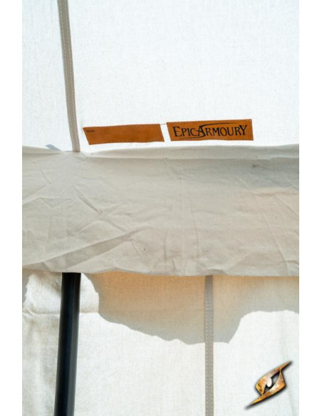 Pavillon tente médiévale couleur...