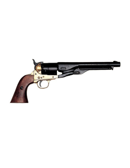 Revolver militaire de la guerre civile américaine fabriqué par S. Colt, 1860