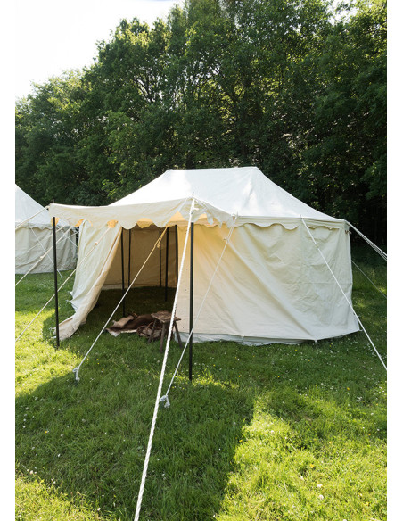 Tente médiévale des chevaliers...