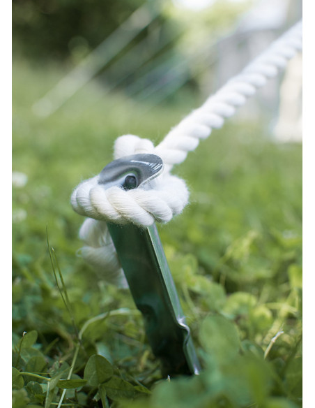 Tente médiévale des chevaliers...