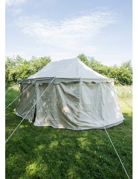 Tente médiévale des chevaliers...