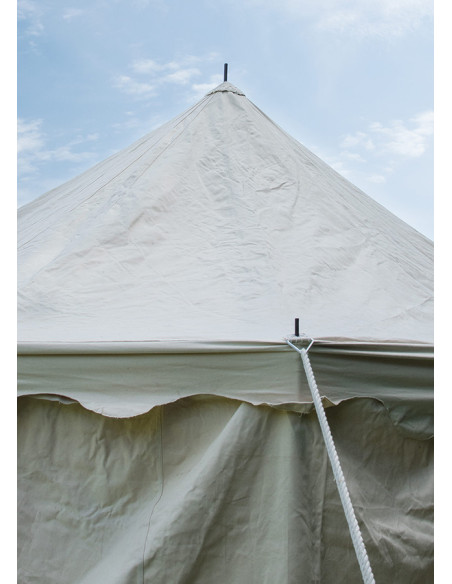 Tente médiévale des chevaliers...