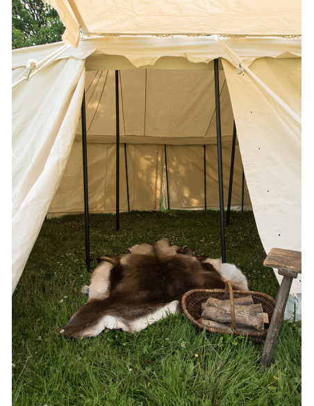 Tente médiévale des chevaliers...