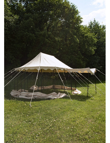 Tente médiévale des chevaliers...