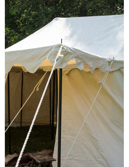 Tente médiévale des chevaliers...