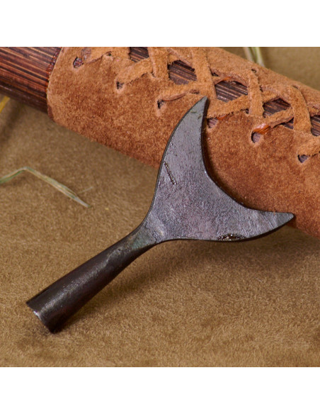 Coupe-corde forgé à la main en pointe...