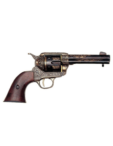 Revolver de calibre .45 fabriqué par S. Colt, USA 1886