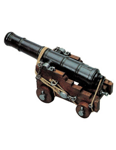 Canon de la marine anglaise, XVIIIe siècle