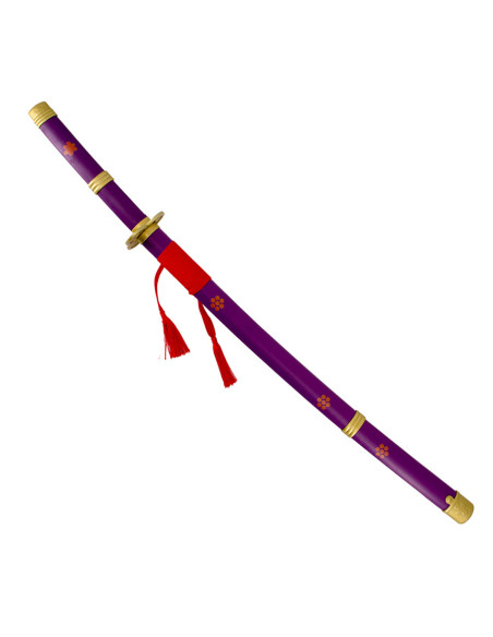Katana déco lilas Enma de One Piece,...