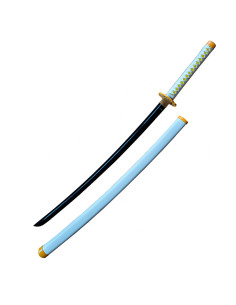 Katana fonctionnel Agatsuma Zenitsu Demon Slayer