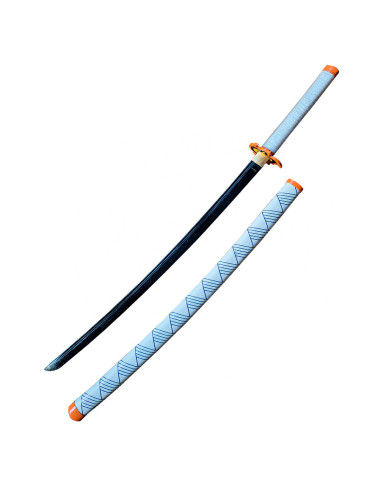 Katana fonctionnel Rengoku Kyoujurou de Demon Slayer ⚔️ Boutique Épées