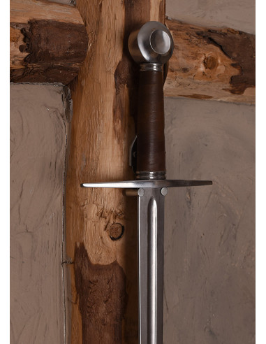 Support mural en bois pour accrocher 3 épées ⚔️ Boutique Épées