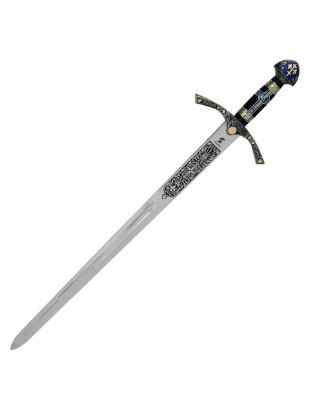 Épée décorative Jeanne d'Arc, 94 cm.