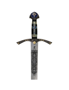 Épée décorative Jeanne d'Arc, 94 cm. 2