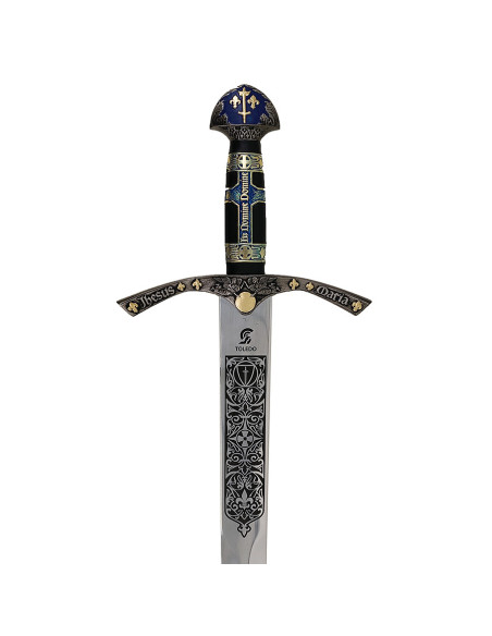 Épée décorative Jeanne d'Arc, 94 cm.