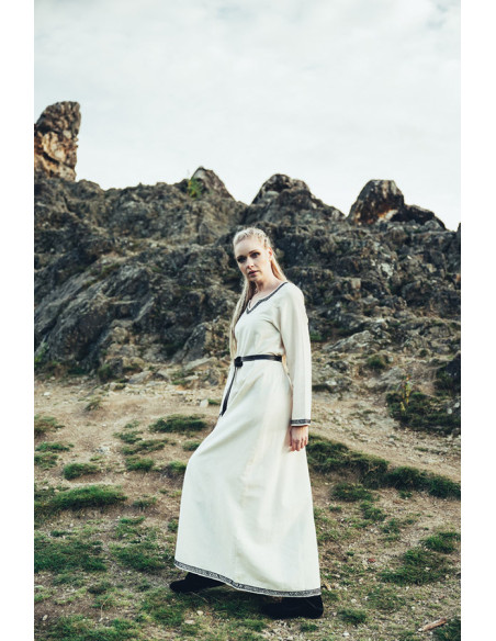 Robe longue viking modèle Brigida,...