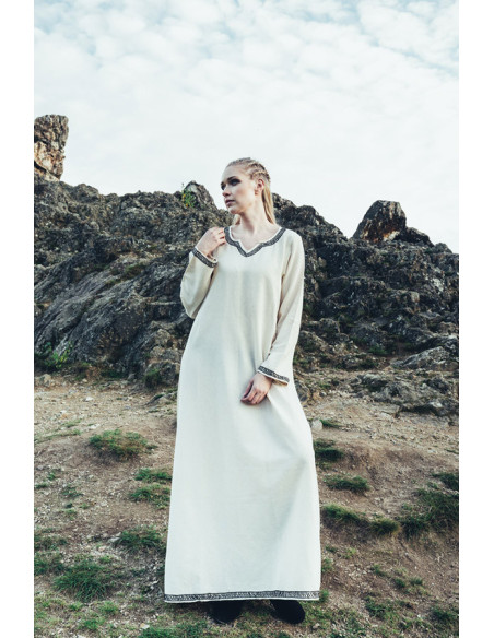 Robe longue viking modèle Brigida,...