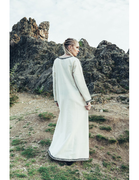 Robe longue viking modèle Brigida,...