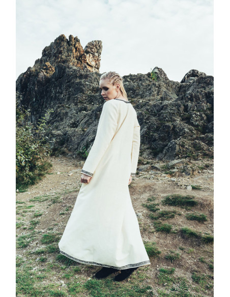 Robe longue viking modèle Brigida,...